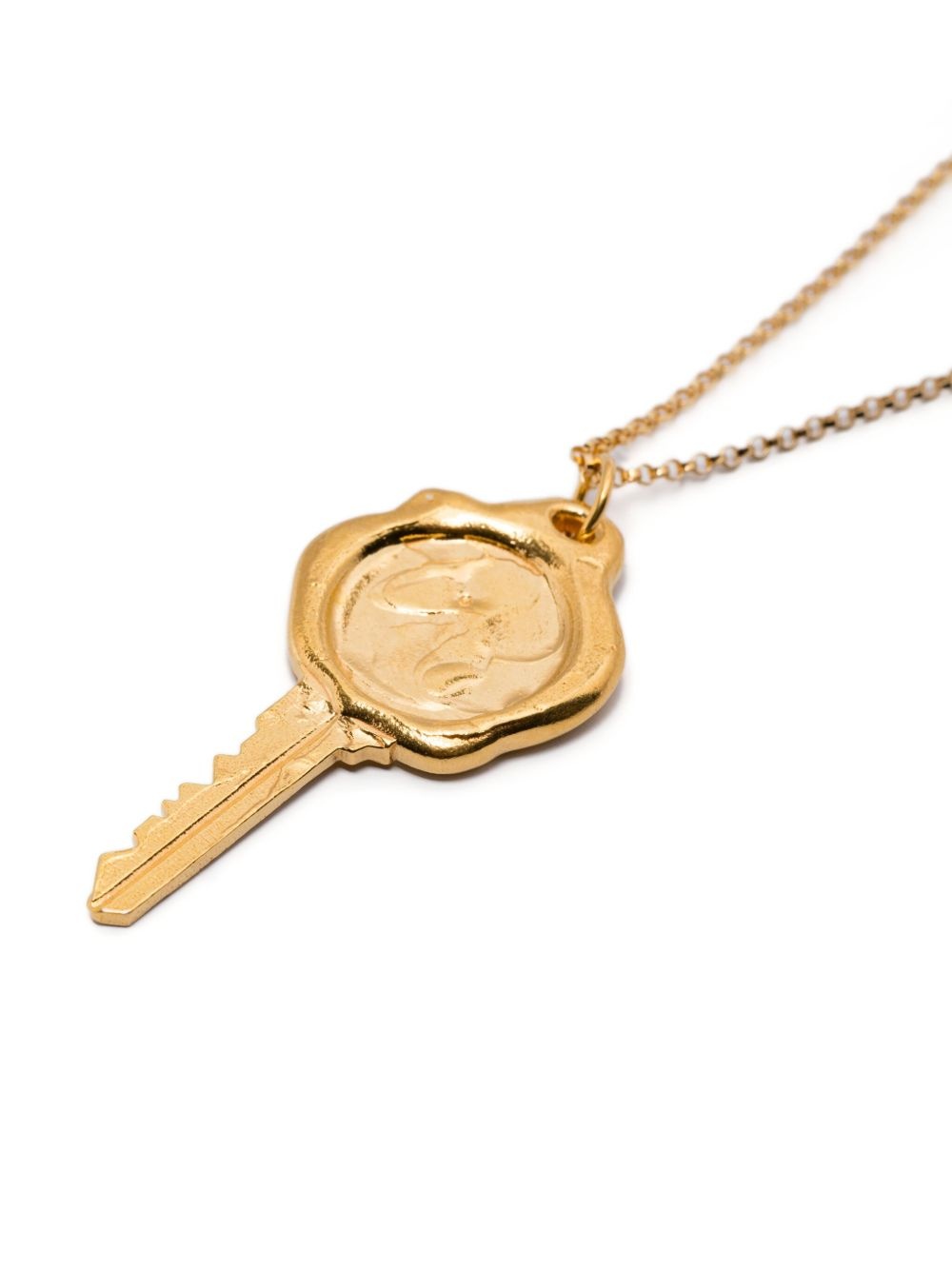 Key to the Library necklace - 3