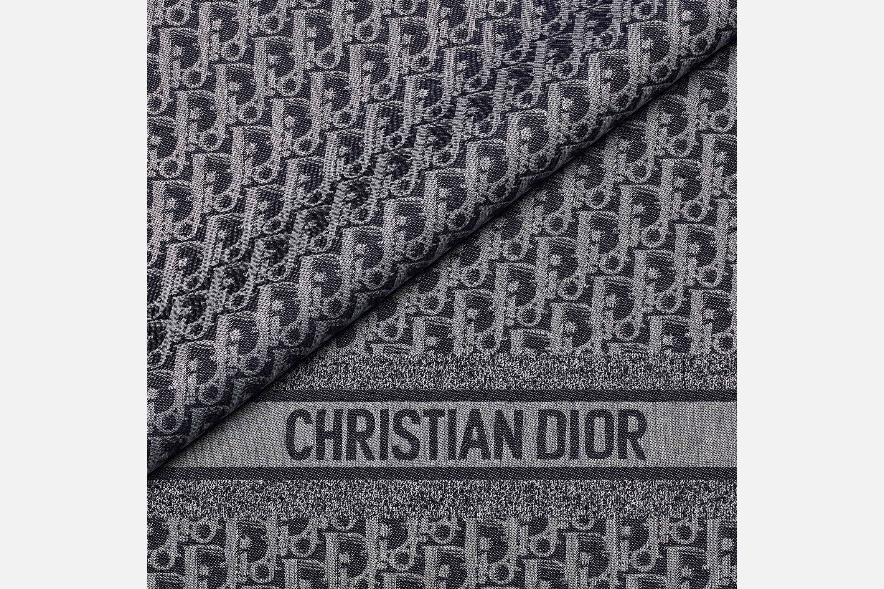 Dior Oblique Stole - 3