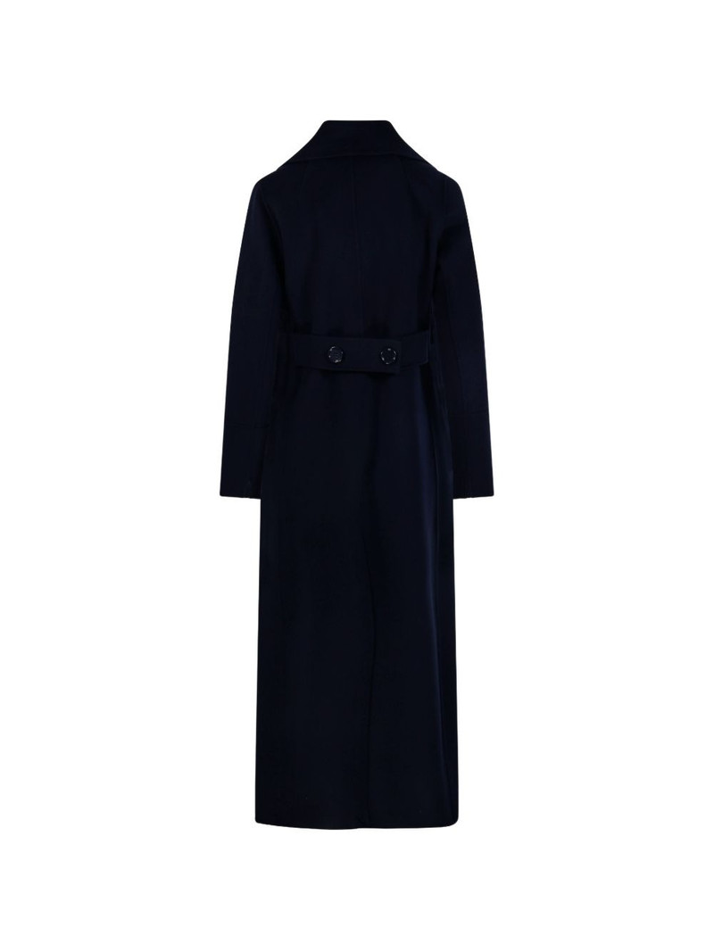 'S Max Mara buttoned coat outlook
