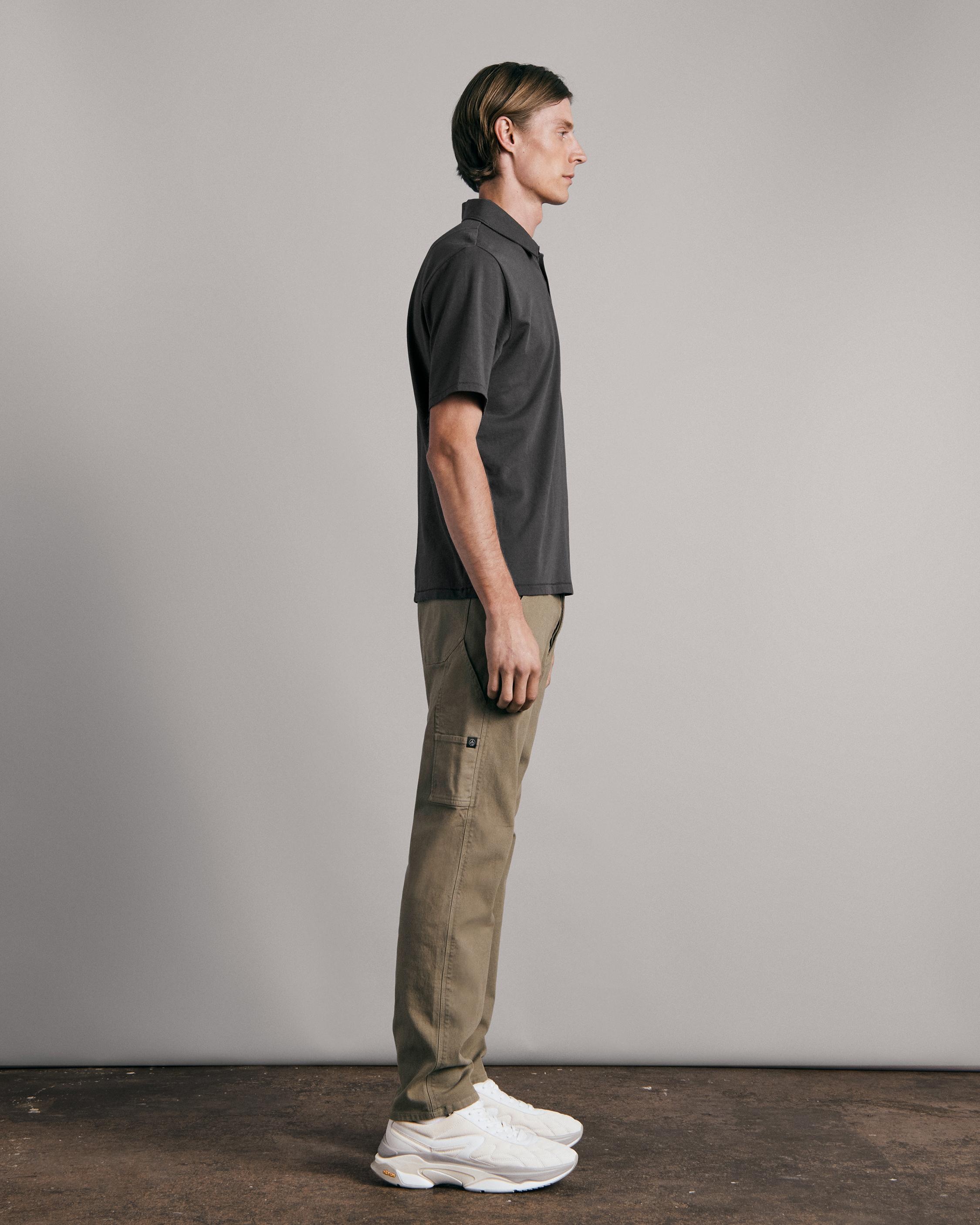 Loopback Cotton Polo
Slim Fit Polo - 4