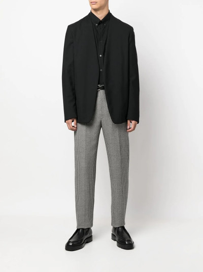 Alexander McQueen houndstooth tapered trousers outlook