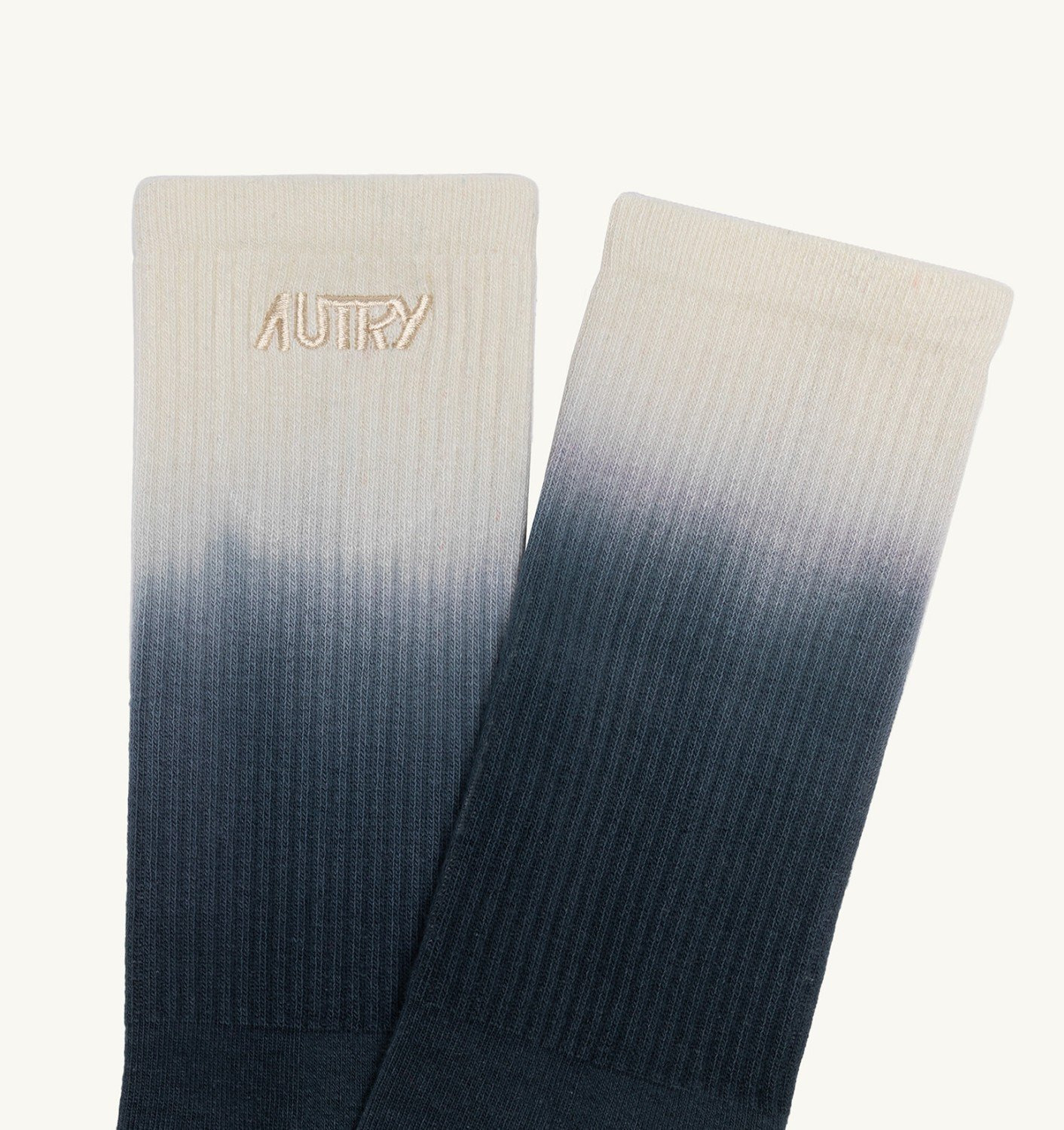 UNISEX TIE-DYE SOCKS WITH EMBROIDERED LOGO - 4