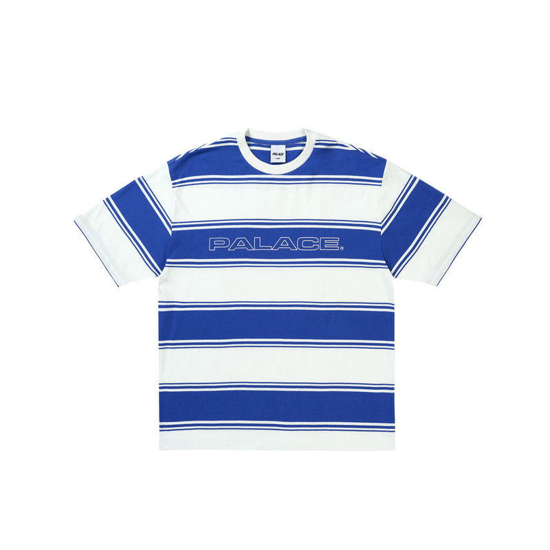 TIDY STRIPE T-SHIRT BLUE 1