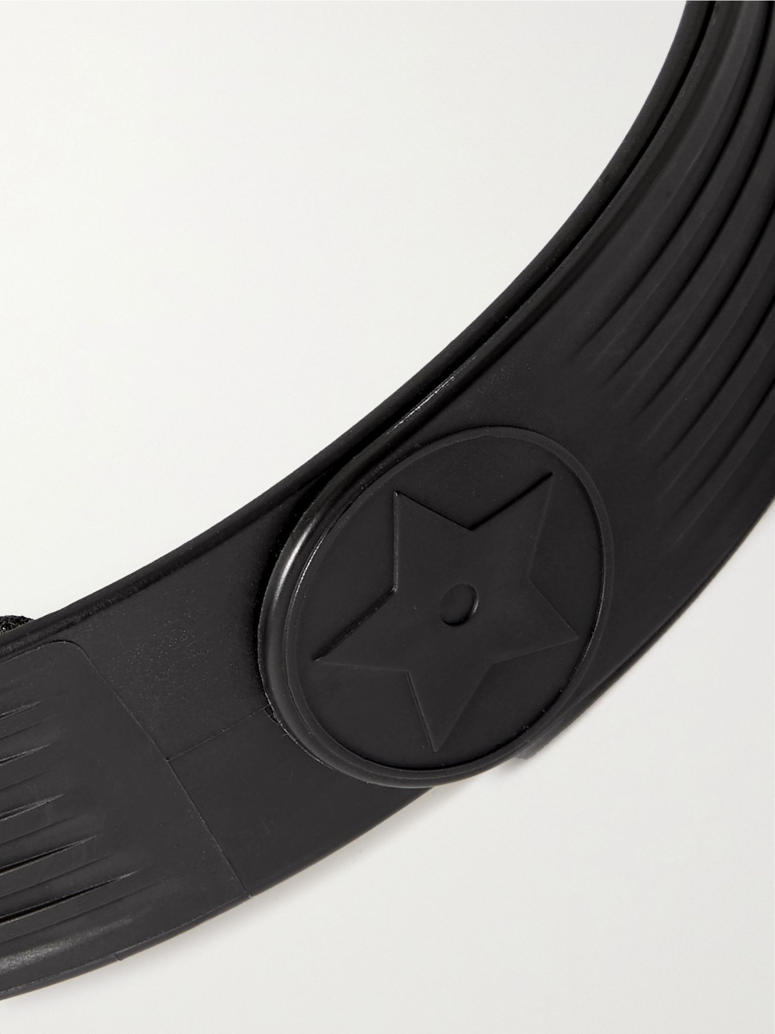 DiorPacific V1U Perspex and rubber visor Black - 4