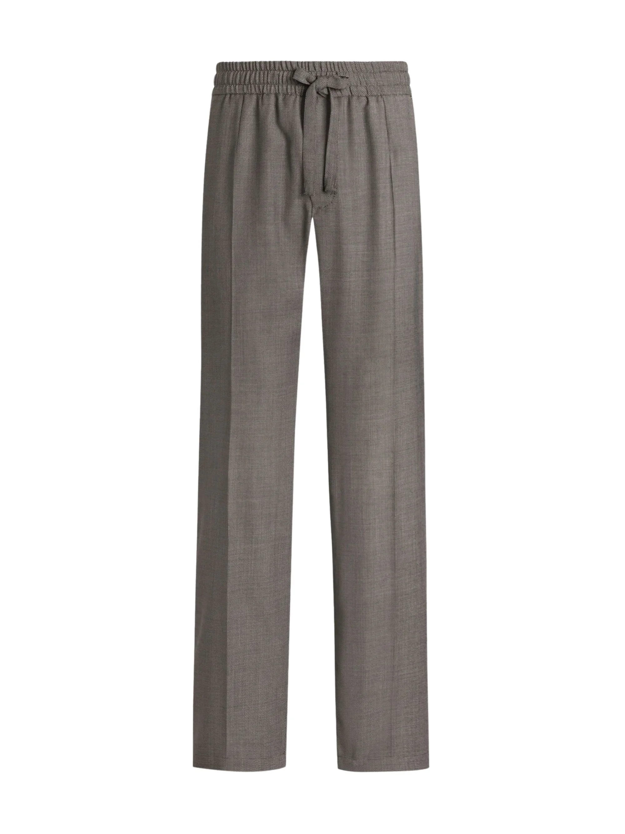 Wool Jogging Trousers - 1