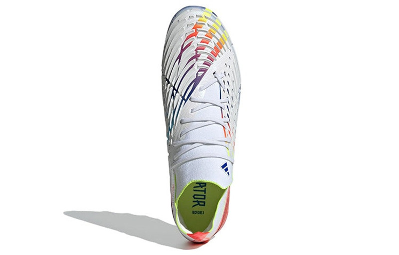 adidas adidas Predator Edge.1 HG 'White Red Blue' GZ6106 outlook