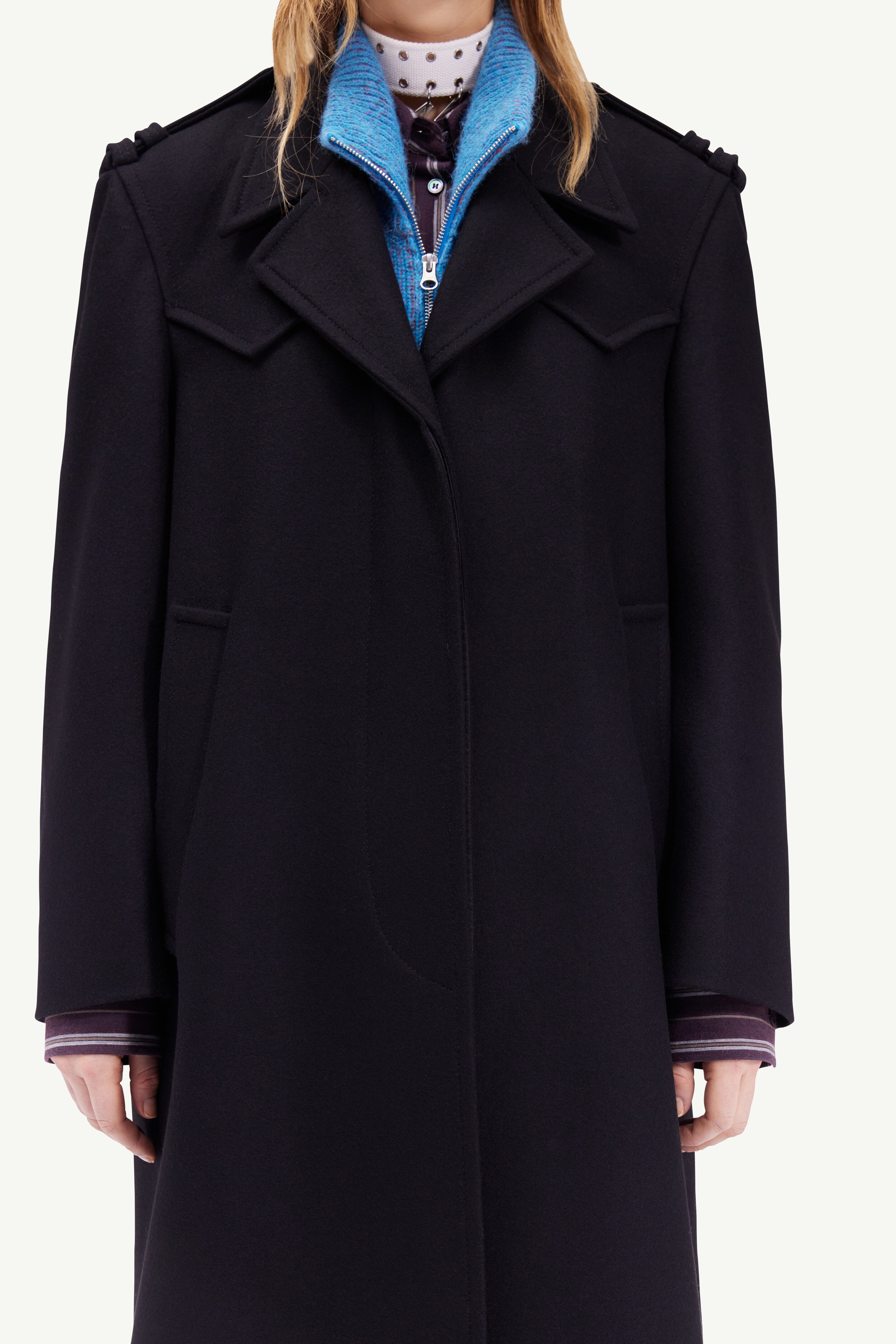 Felted wool coat - 5