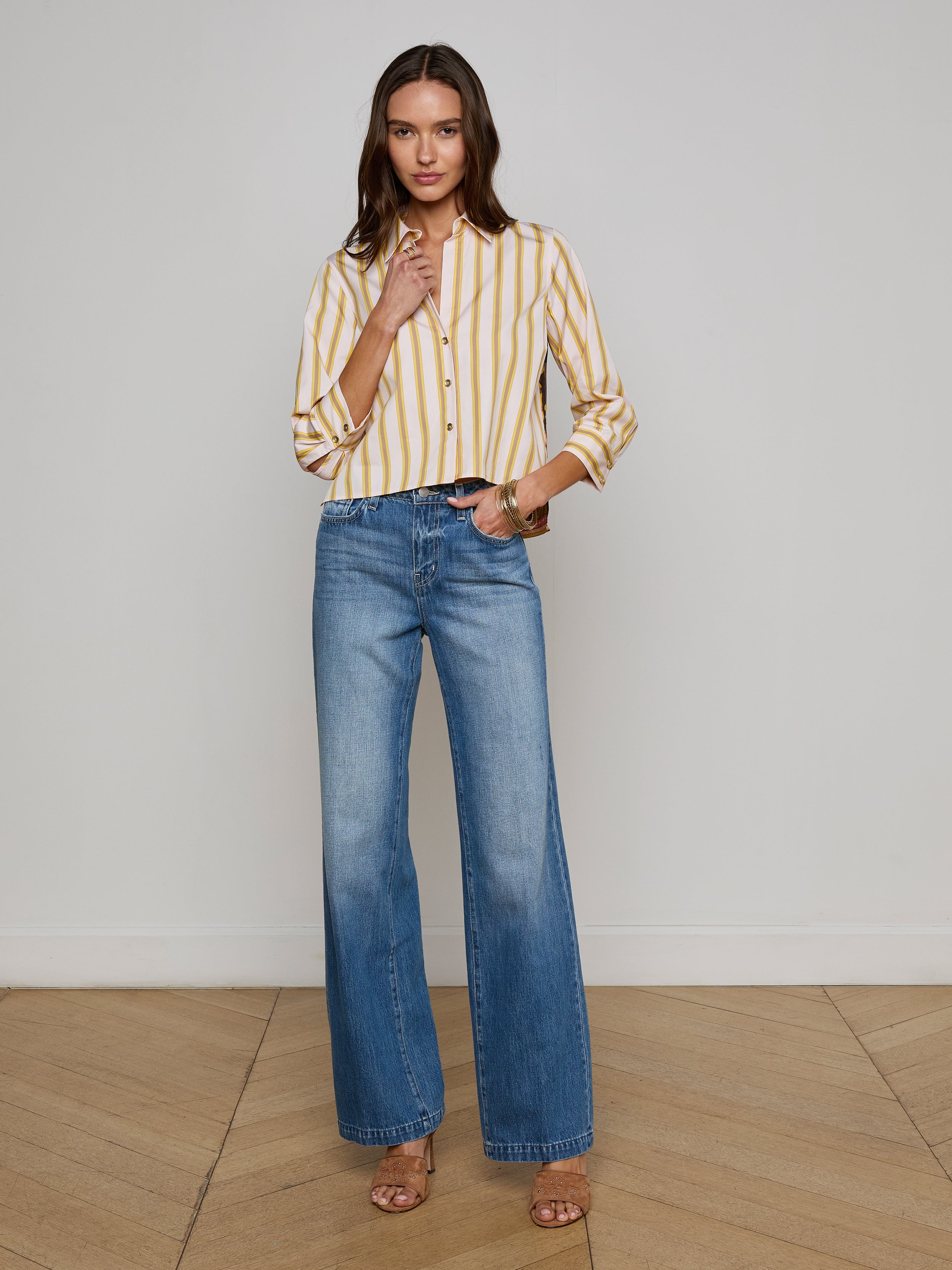 Fawn Desert Print Shirt - 6