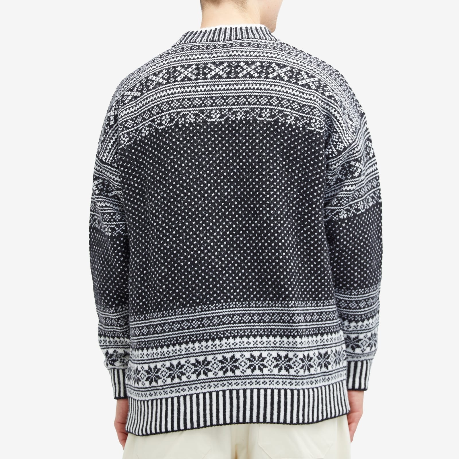 C.P. Company Lambswool Crew Knit - 3