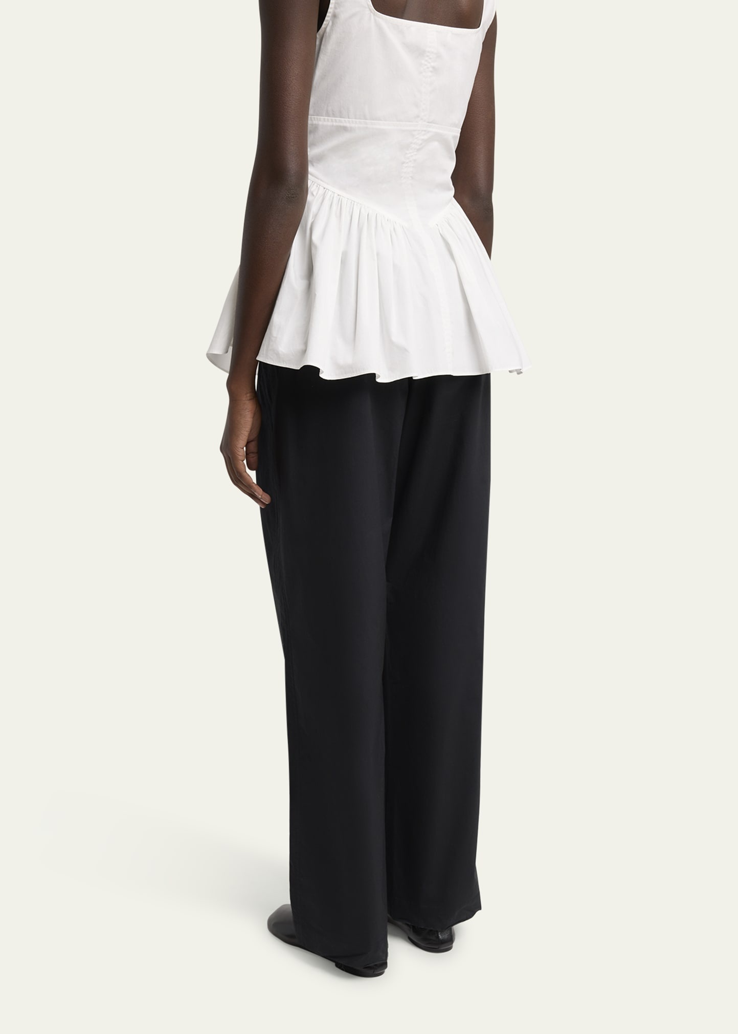 Barrett Stretch Poplin Pants - 3
