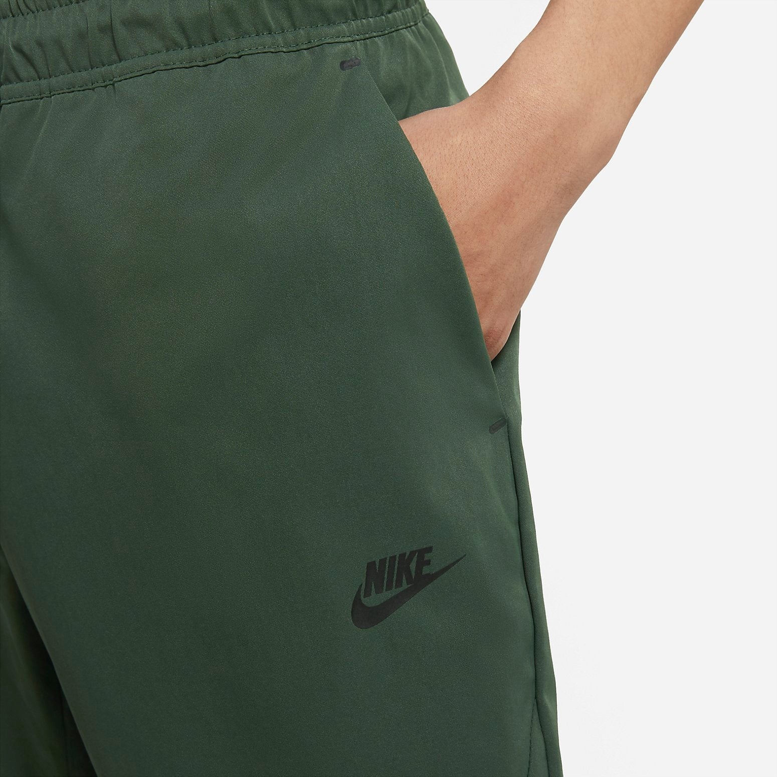 Nike Sportswear Tech Sweatpants 'Green' CU4484-337 - 4