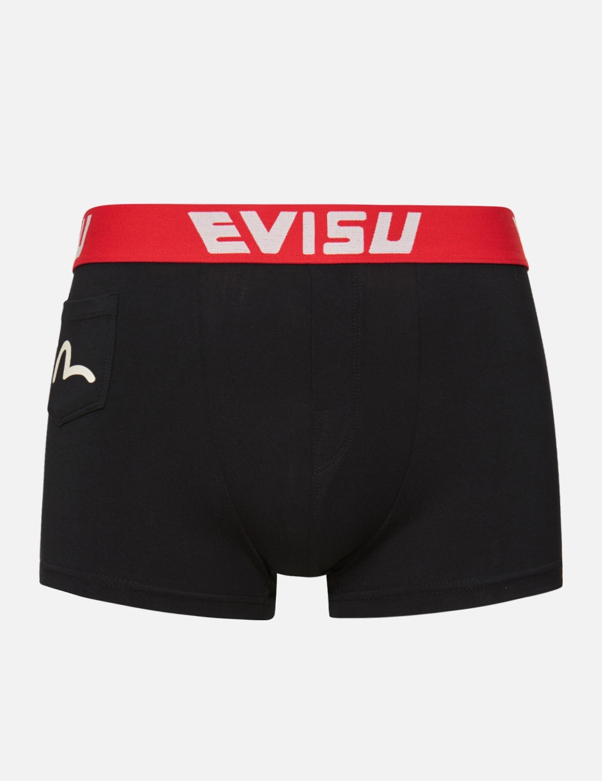 THREE-PACK SEAGULL PRINT POCKET TRUNKS - 5