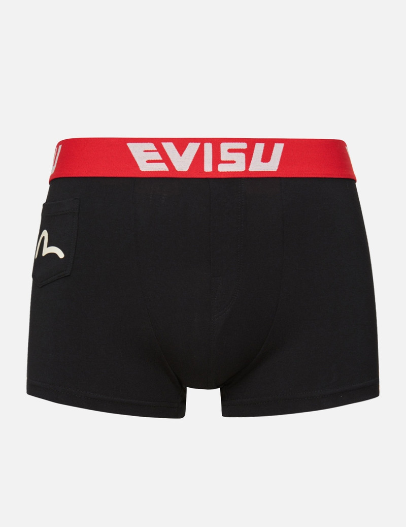 THREE-PACK SEAGULL PRINT POCKET TRUNKS 5