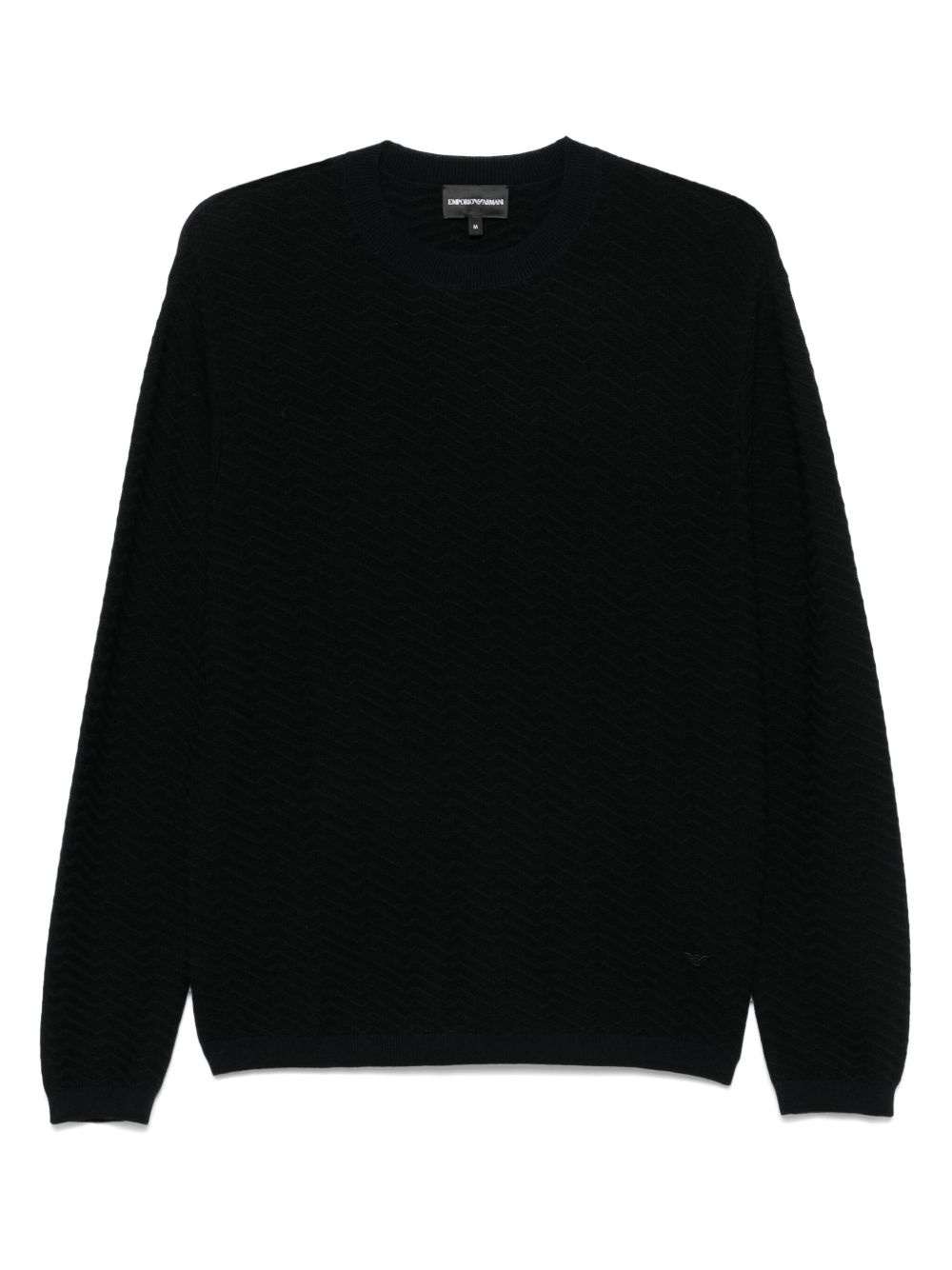 zigzag sweater - 1