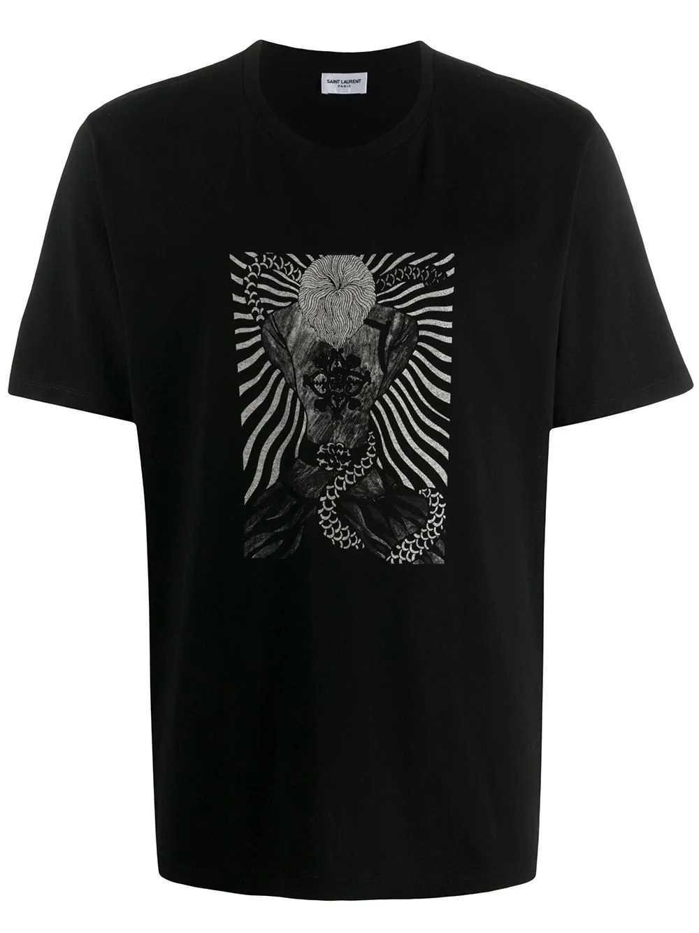 graphic print cotton T-shirt - 1