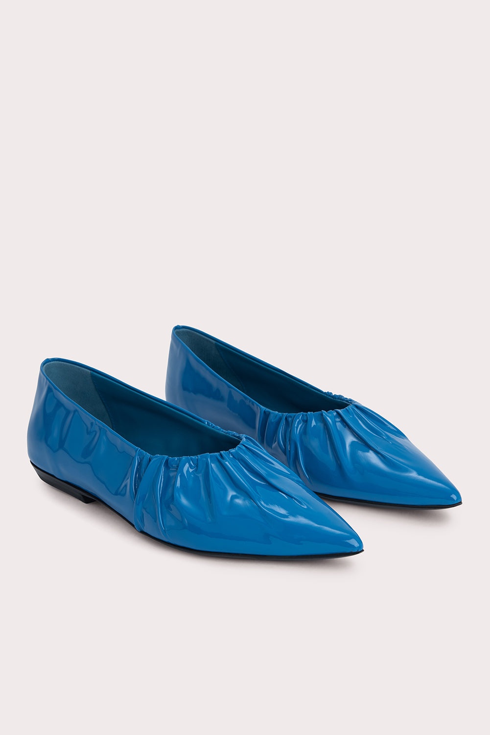 REGINA CERULEAN PATENT LEATHER - 2
