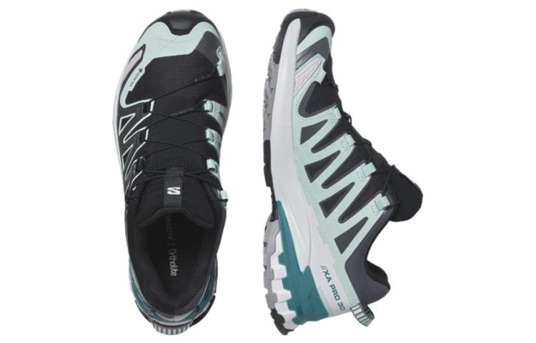 (WMNS) Salomon XA Pro 3D GTX 'Black Turquoise' 471191 - 2