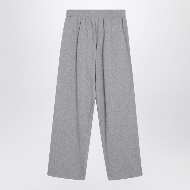 Balenciaga Wide Grey Uniform Merch Trousers Men - 2