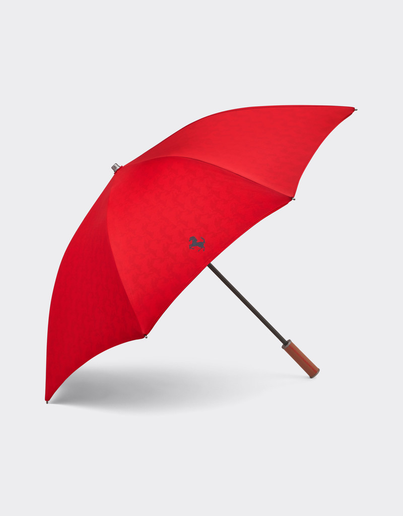 Umbrella with Cavallino Pixel motif 3