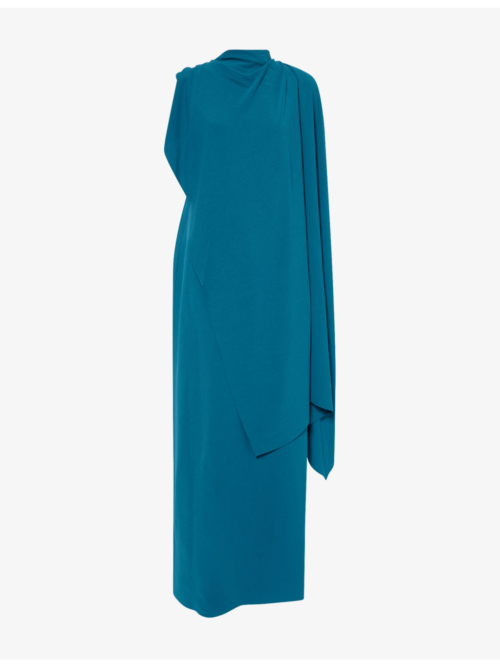 Deena Cape Woven Maxi Dress - 1