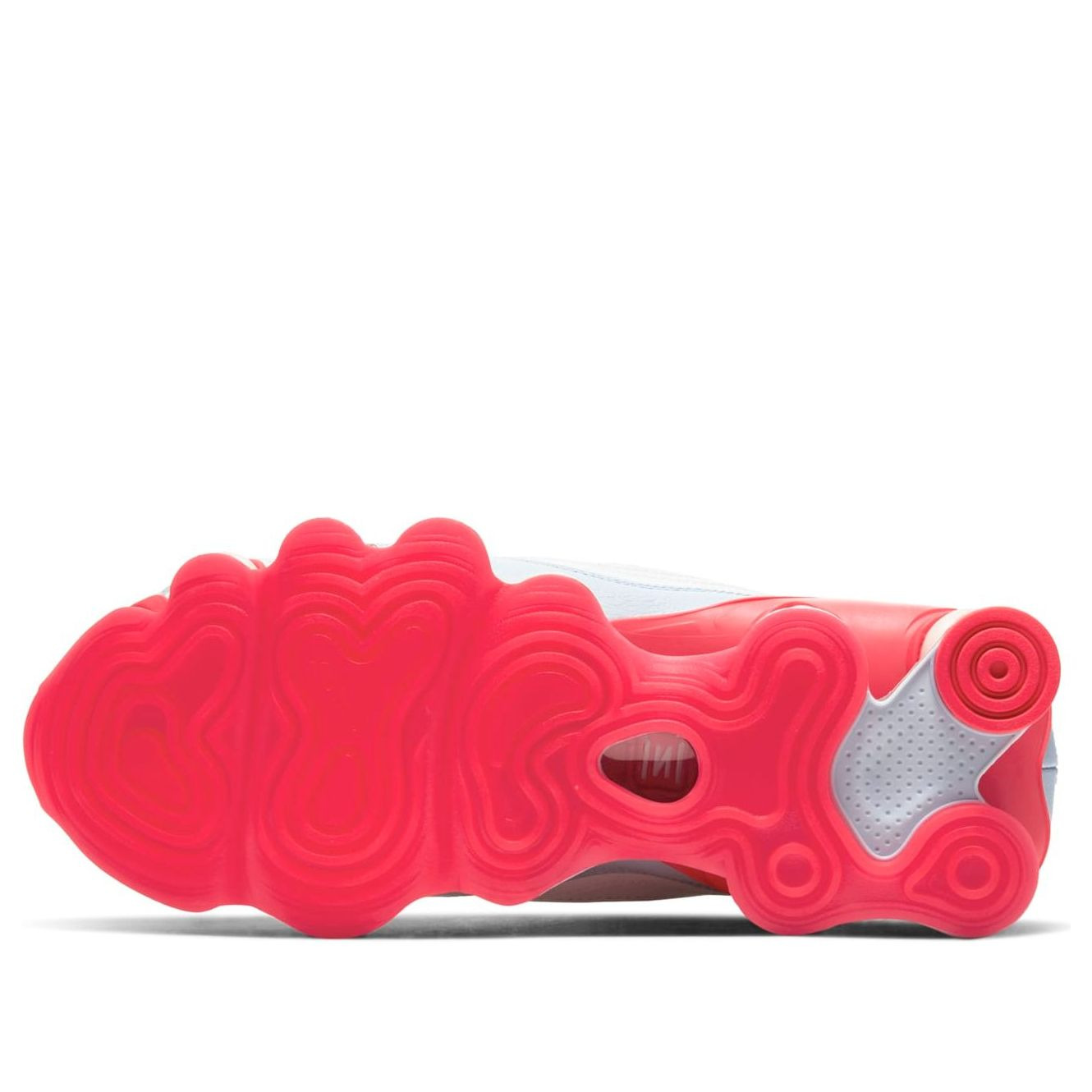 (WMNS) Nike Shox TL Nova 'White Laser Crimson' CV3602-101 - 6