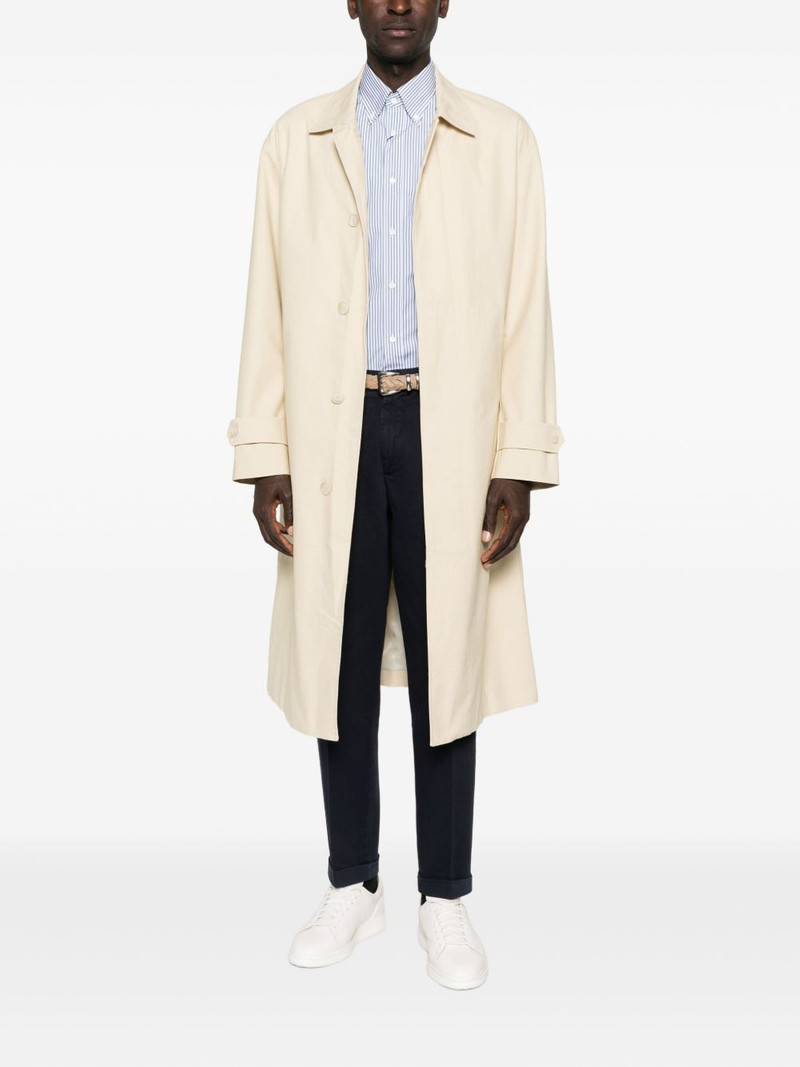 Brunello Cucinelli striped shirt outlook