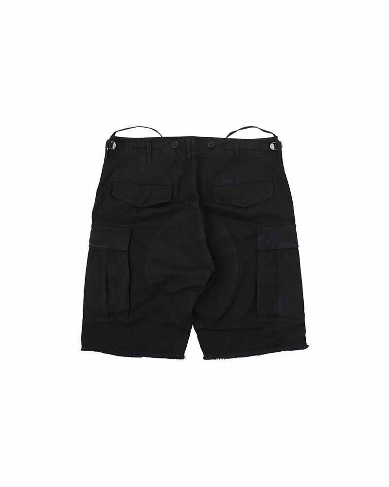 visvim EIGER SANCTION SHORTS HBT BLACK outlook