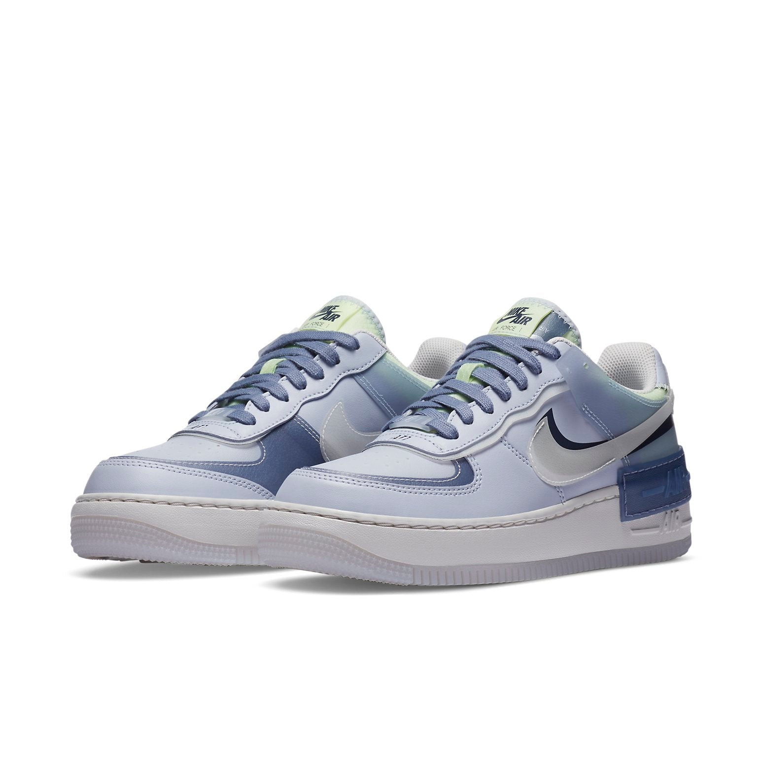 (WMNS) Nike Air Force 1 Shadow SE 'World Indigo' CK6561-001 - 3