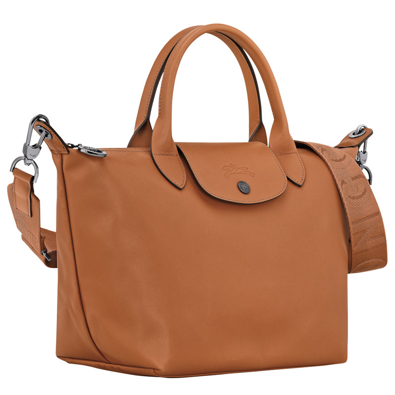 Longchamp Le Pliage Xtra S Handbag Cashew - Leather outlook