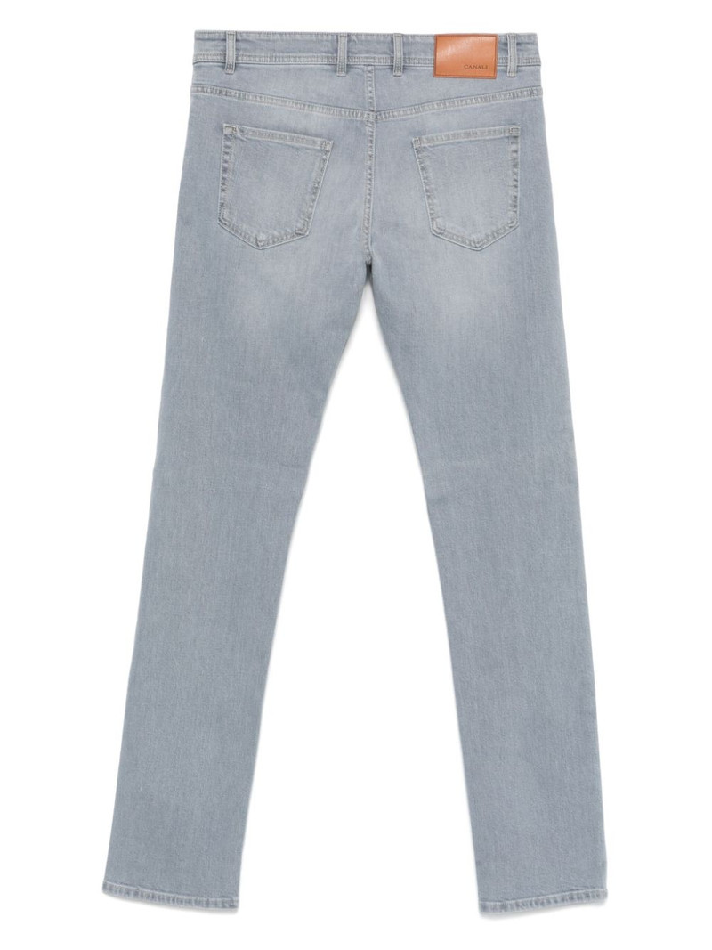 Canali straight jeans outlook