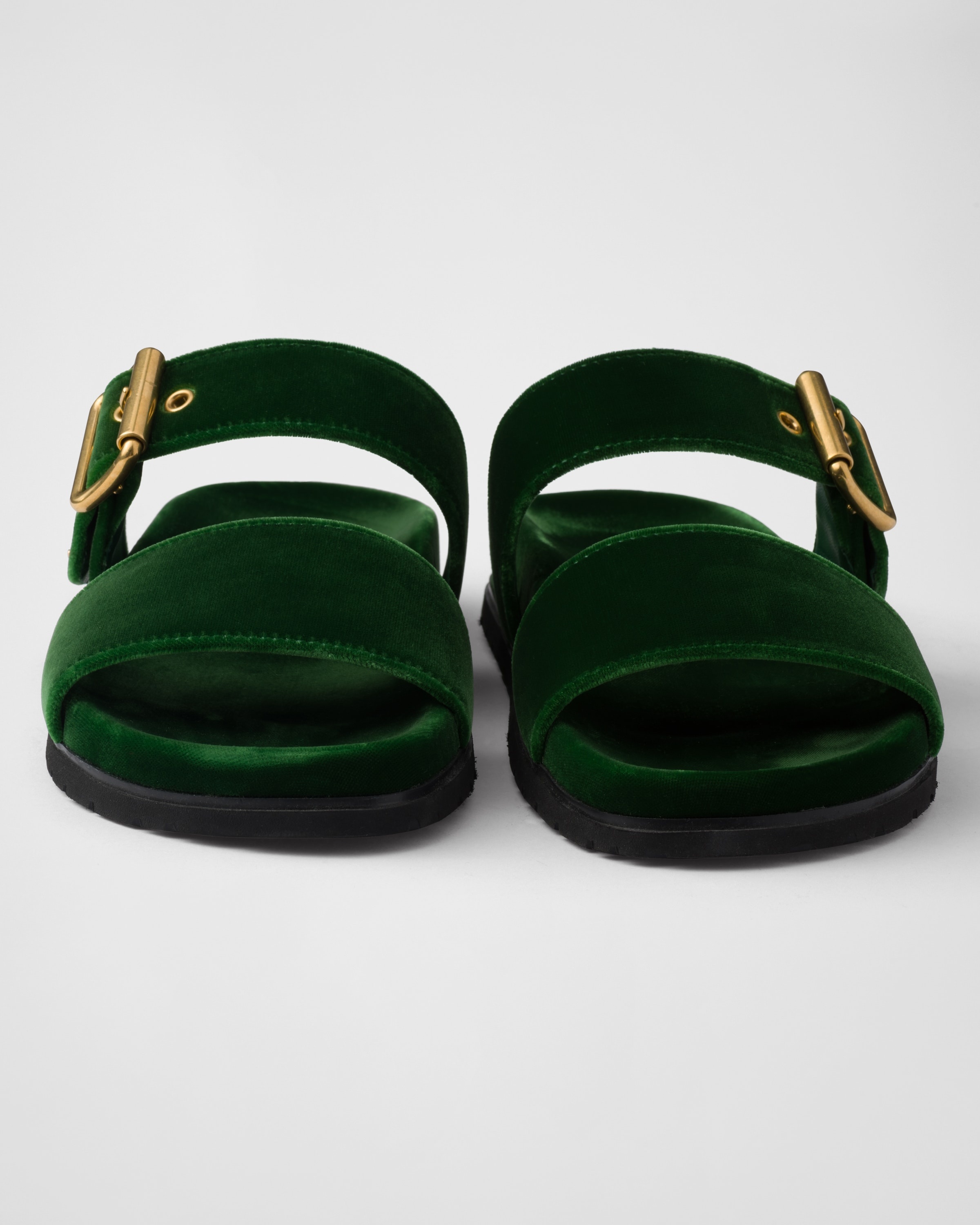 Velvet slides - 6