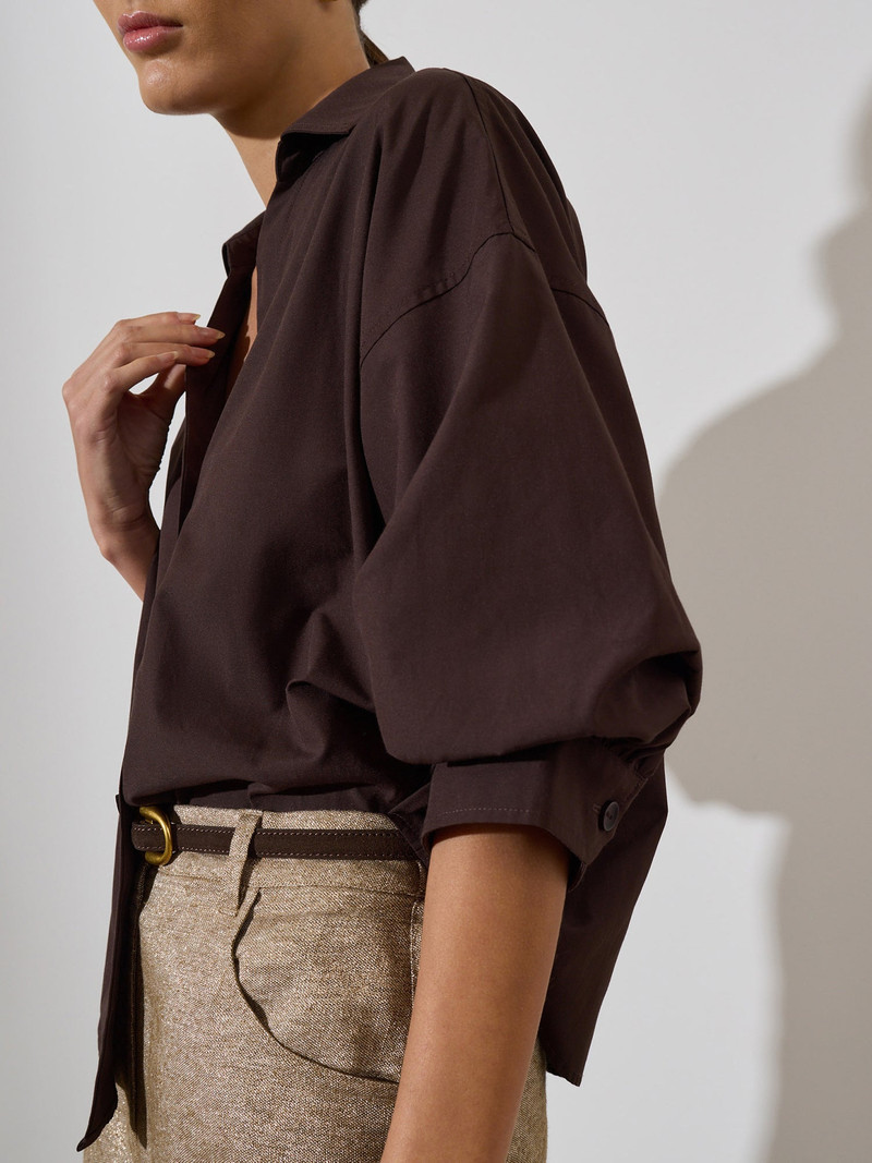 BROCHU WALKER The Kate Shirt outlook