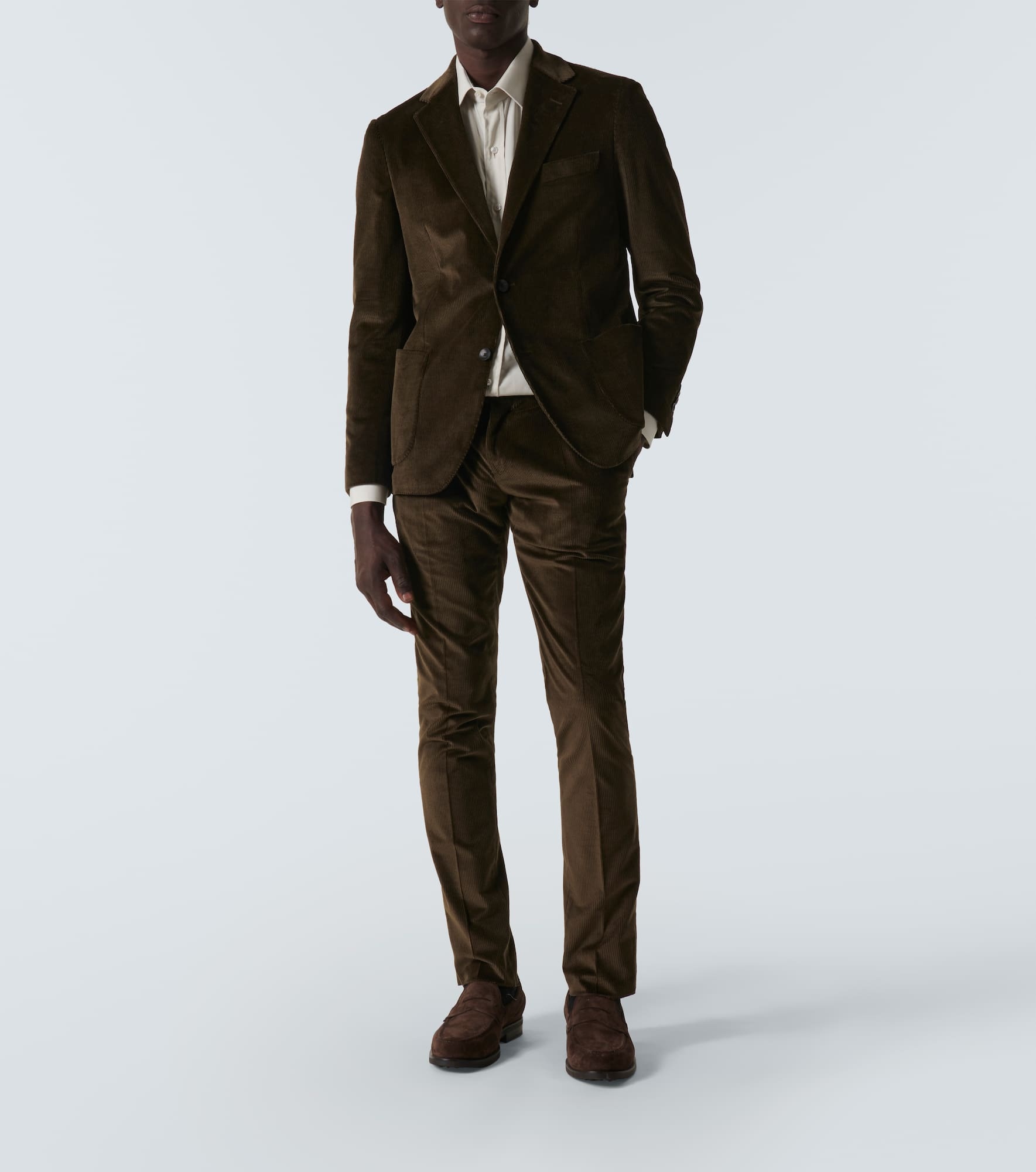 Corduroy blazer - 2