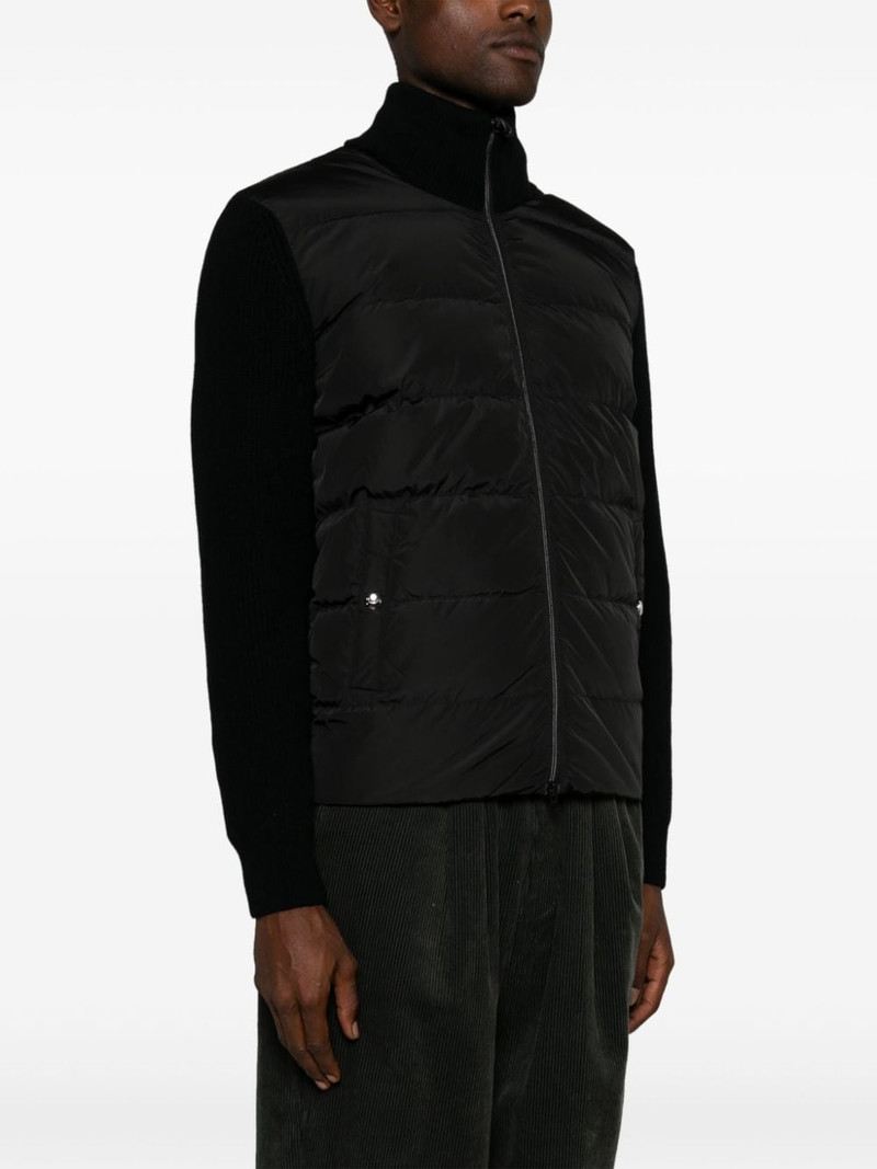 quilted panelled 재킷 3