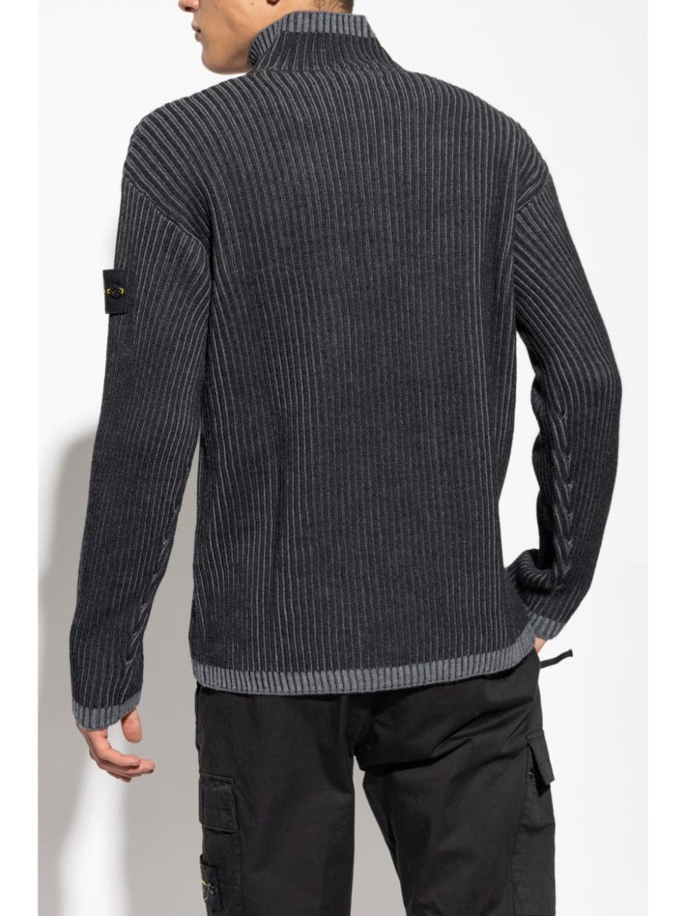 quarter-zip cardigan - 4