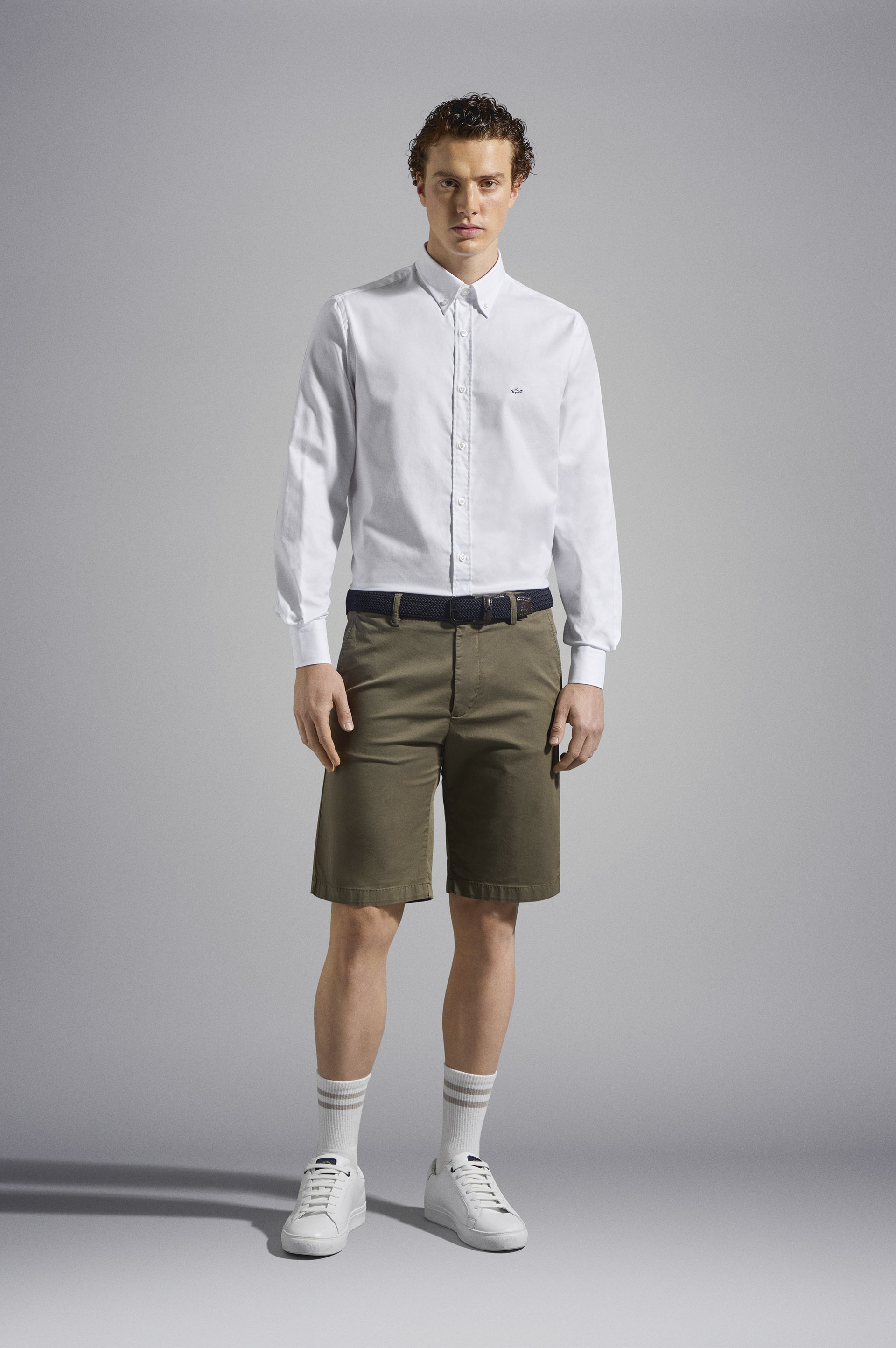 COTTON OXFORD SHIRT - 2