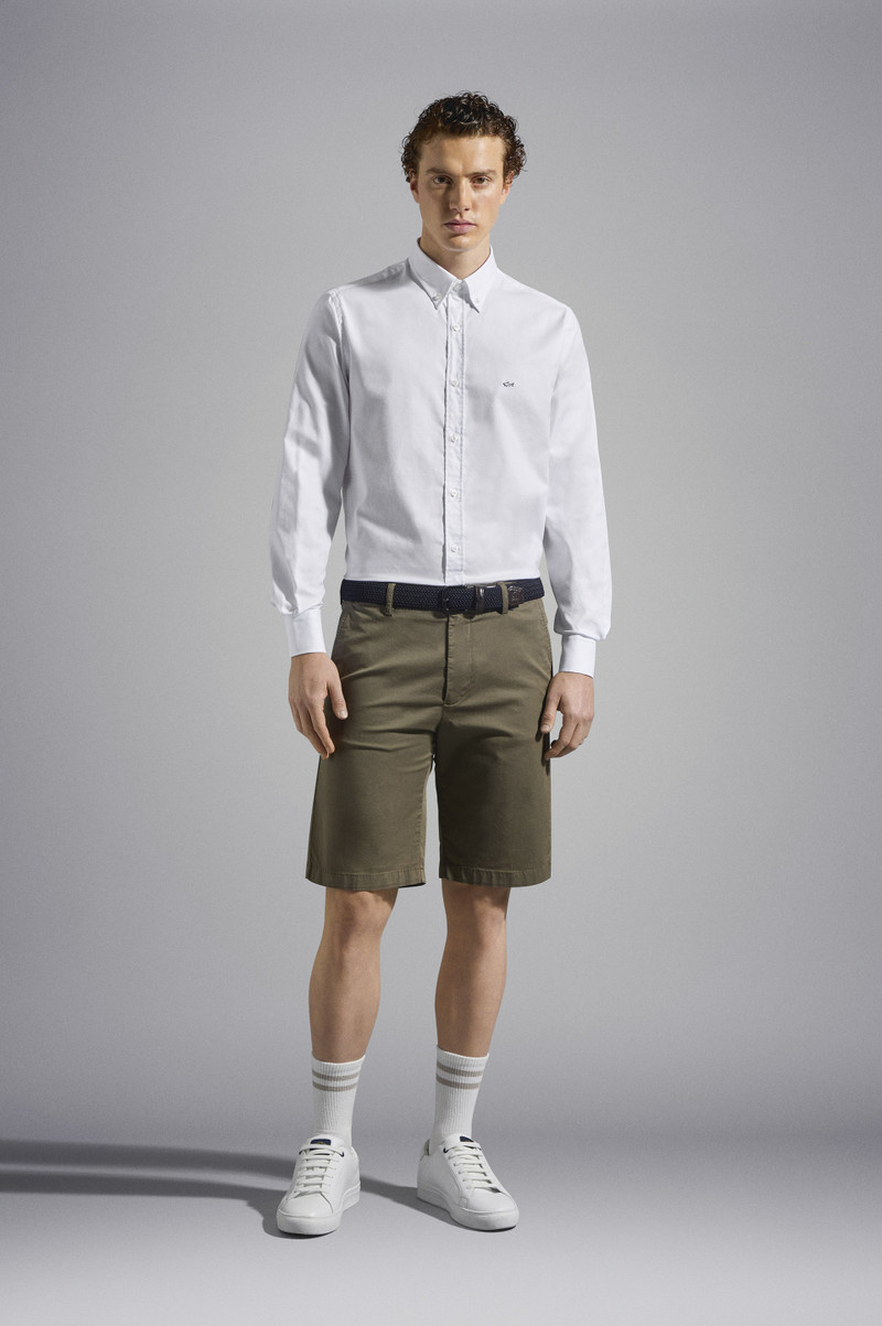 Paul & Shark COTTON OXFORD SHIRT outlook