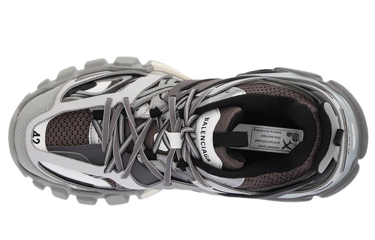 Balenciaga Track LED Sneaker 'Grey' 555036W3AD31218 - 3