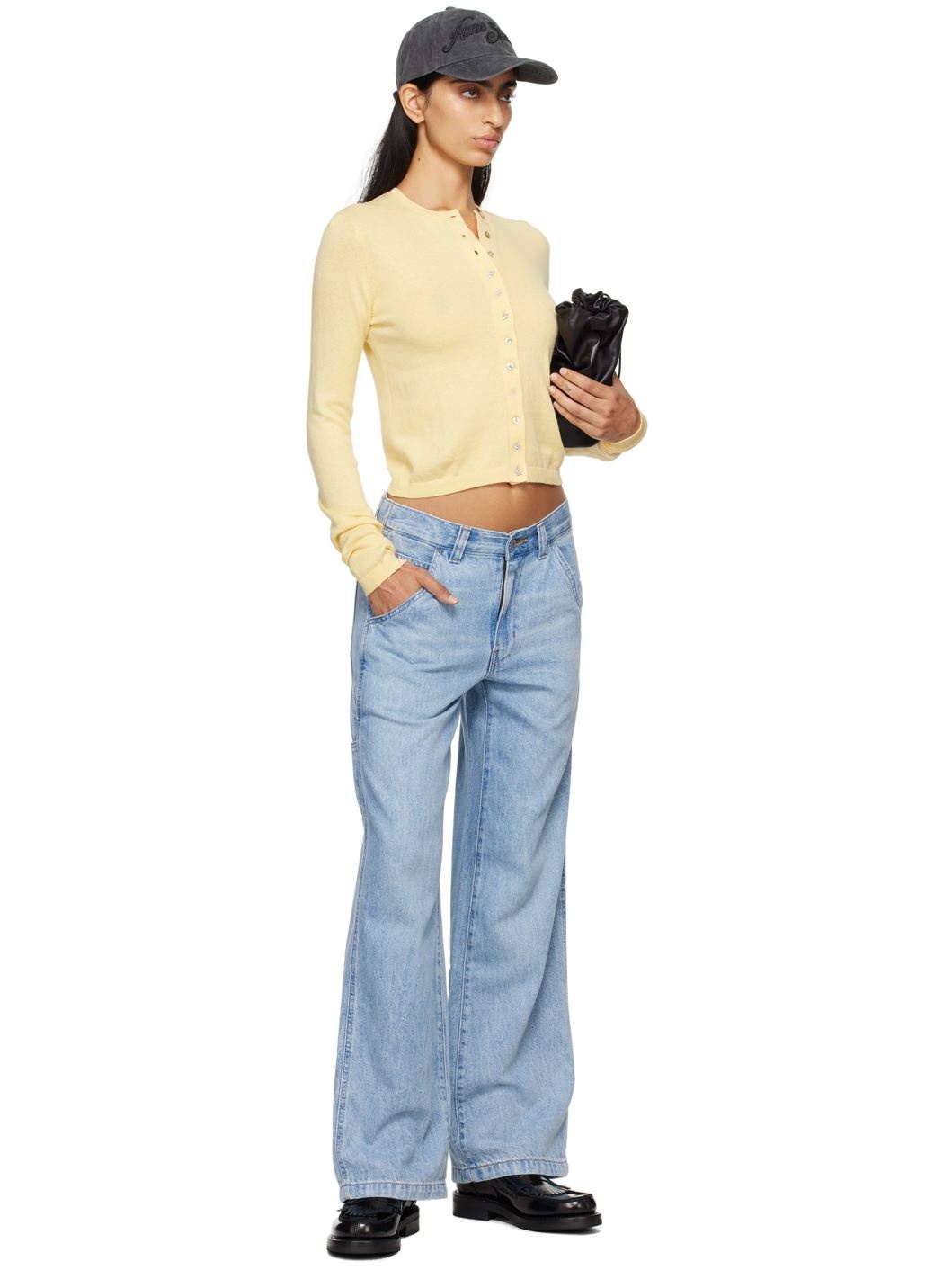 Blue Baggy Carpenter Featherweight Jeans - 4