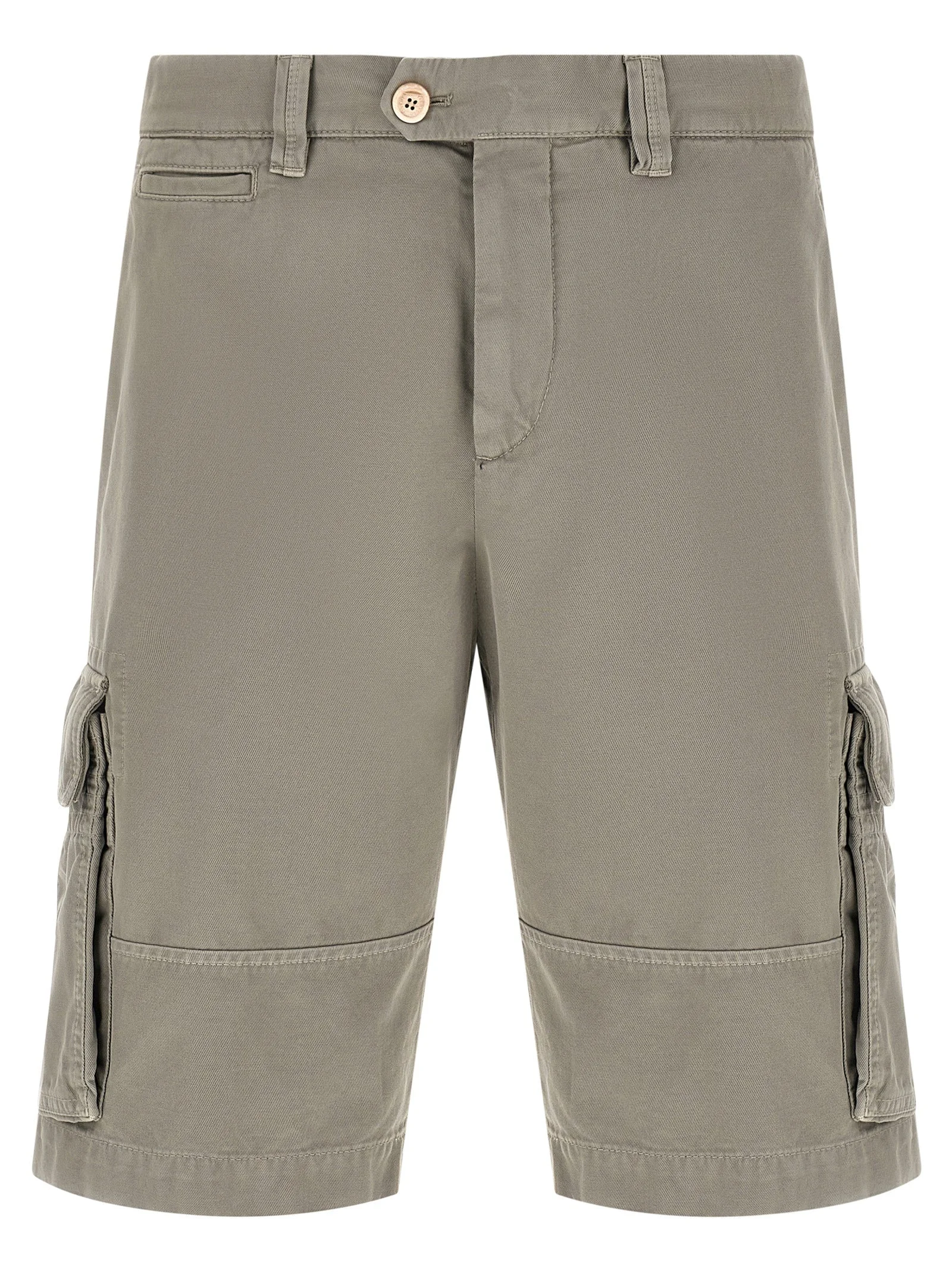 Brunello Cucinelli Men Cargo Bermuda Shorts - 1