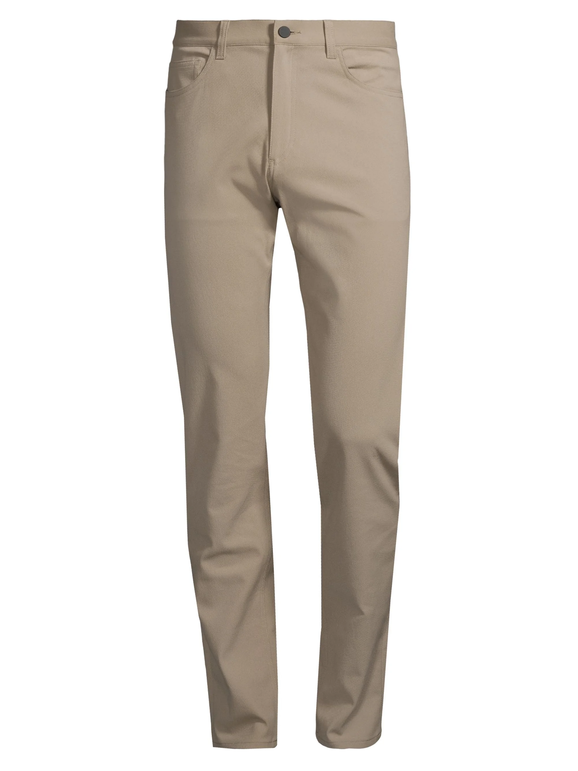 Men's Raffi Neoteric Twill Jeans - Bark - 1