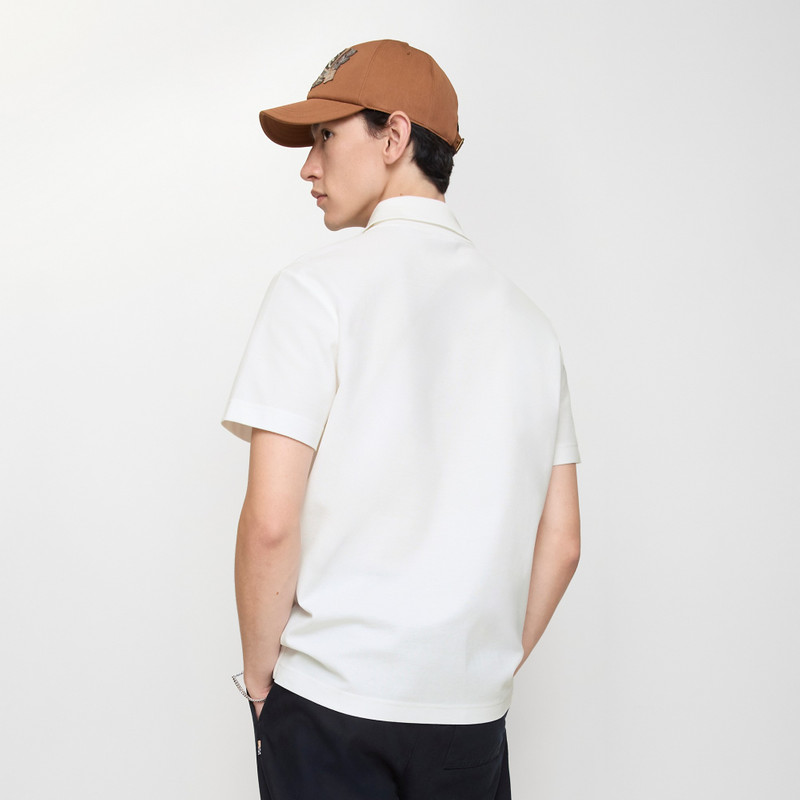 EKD Sketch Cotton Polo Shirt 3
