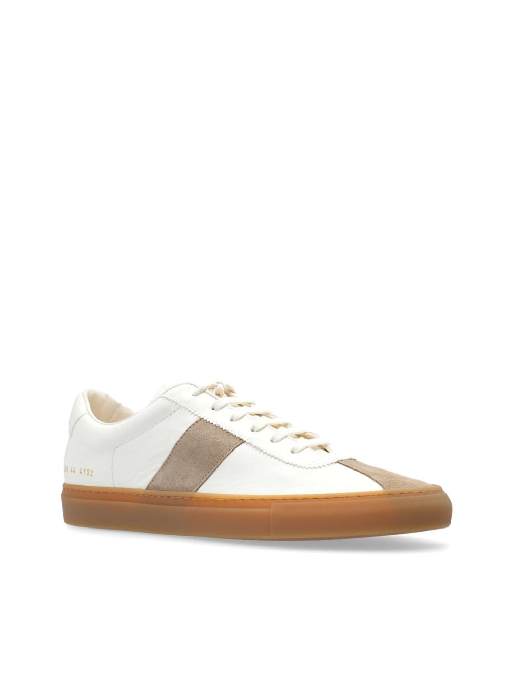 Tennis leather sneakers - 4