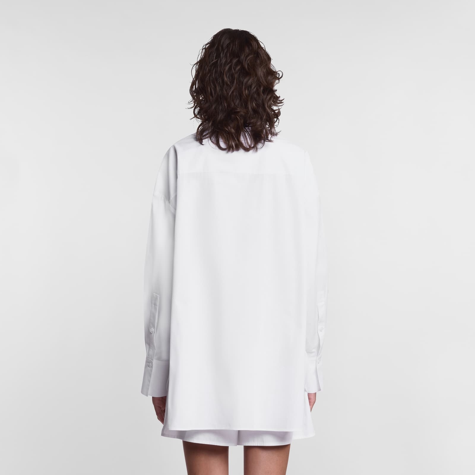 Shirt in poplin - 4