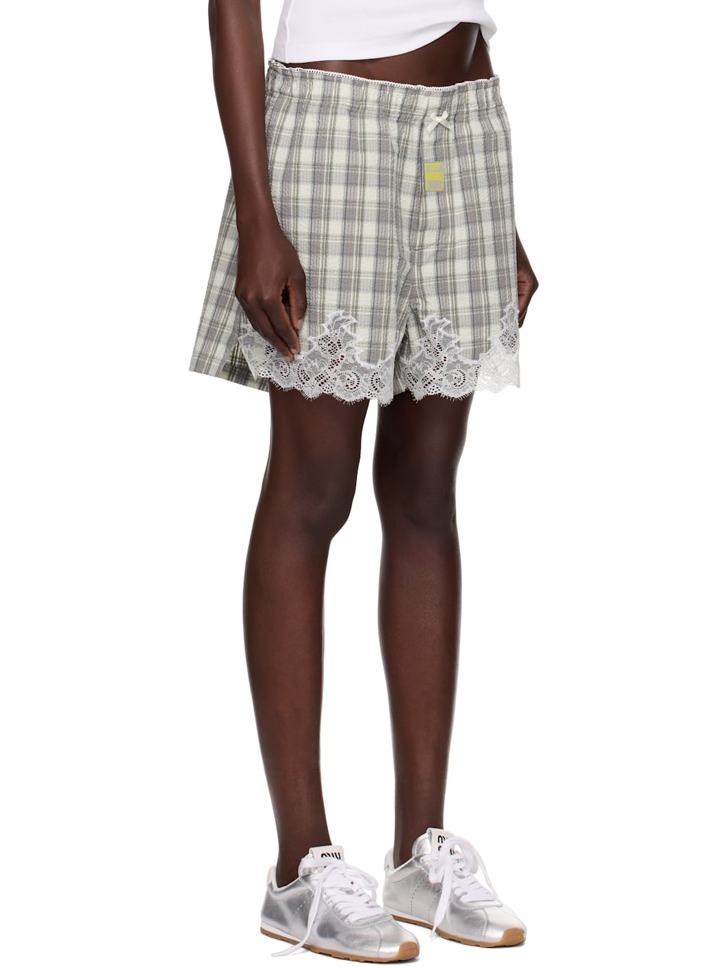 SSENSE Exclusive Gray French Knickers Shorts - 2