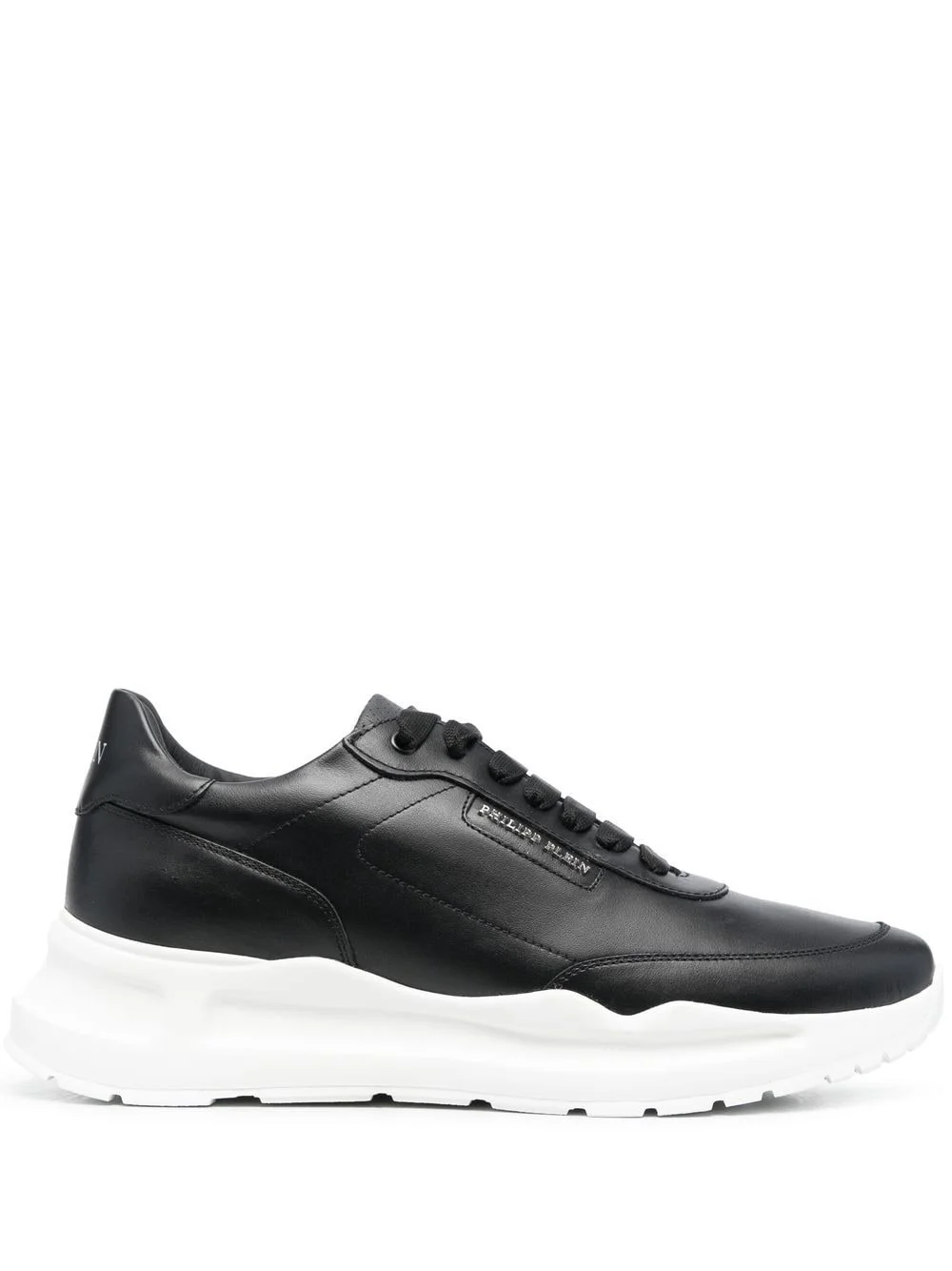 Runner leather low-top sneakers - 1