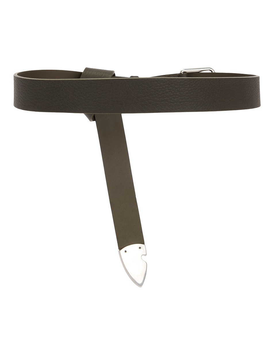B Buckle Shield Belt - 2