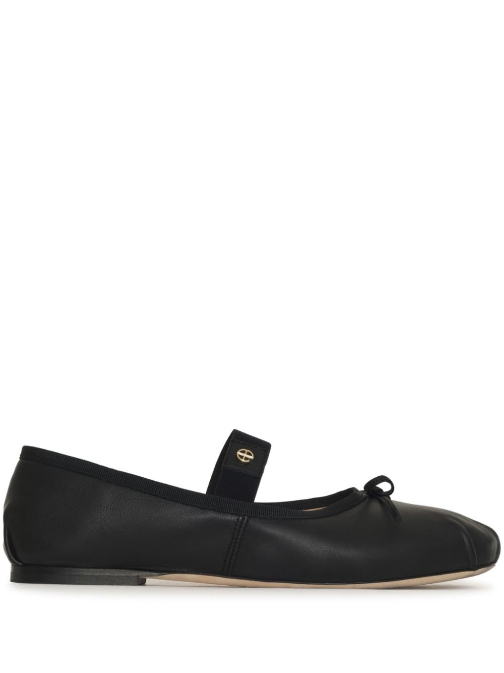 Jolie leather ballerina shoes - 1