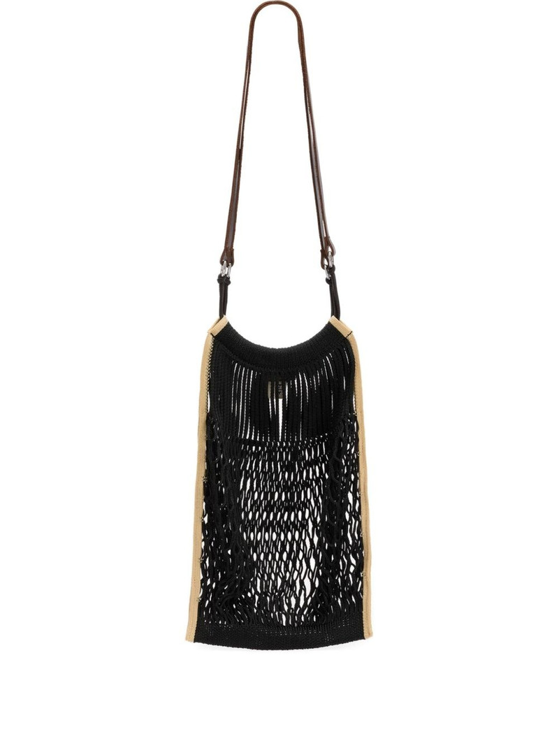 Filt knitted tote bag 1