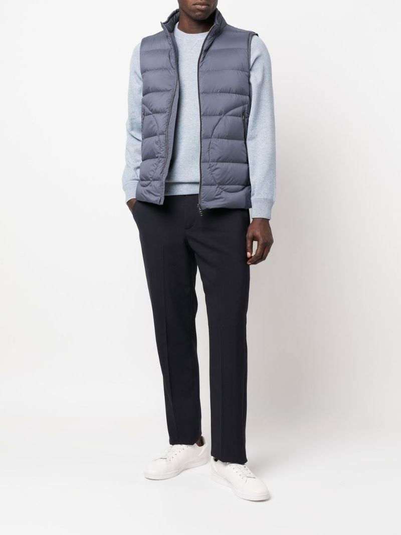 ベスト・ジレ Herno Padded Vest PADDED VEST HERNO(ヘルノ) - 海外通販のBUYMA